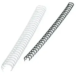 Žičane spirale comb 3:1 10mm bela 100kom FELLOWES