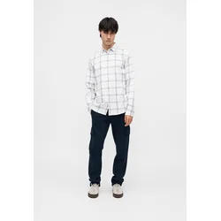 Pepe Jeans Srajca CHECKS mornarska/bela