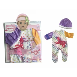 Obleka za punčko 40-43 cm