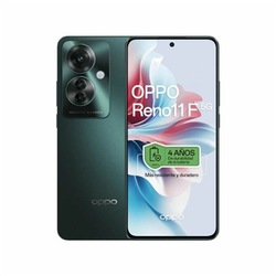 Smartphonei Oppo Reno 11F 5G 6,7 Mediatek Dimensity 7050 8 GB RAM 256 GB Zelena