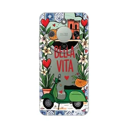 Maska za Honor Magic 8 Lite Bella Vita Print Skin, Šarena