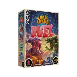 MIPL društvena igra King of Tokio, Duel