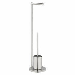 WENKO 25676100 - Komplet za WC FERLA 18x69,5 cm, nerđajući čelik/satinirano