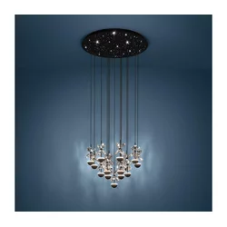 Eglo 390277 - LED prigušiva lampa na sajli PIANOPOLI LED/27W/230V 3000K