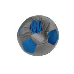 Lazy Pleasure Lazy bag Lopta, O300cm, Sivo-plavi