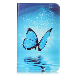 Modni etui/ovitek Blue Butterfly za Samsung Galaxy Tab A 10.1