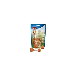 TRIXIE Poslastice za pse Chicken Bites, Piletina,100 g
