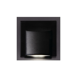 Kanlux 33332 - LED svetlo za stepenište ERINUS LED/0,8W/12V 3000K crna