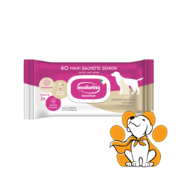 Inodorina Sensitive Milk Proteins & Vitamin E 40 kom, Maramice Za Pse i Mačke
