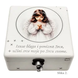 Poklon za Prvu sv. Pričest koji ostavlja trajni trag u srcima - 2. 16x16x10cm -165209