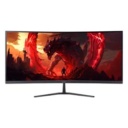 34 inča ED340CURJ0BMIIPX Nitro ED0 UWQHD 3440x1440 VA 120 Hz zakrivljeni gaming monitor