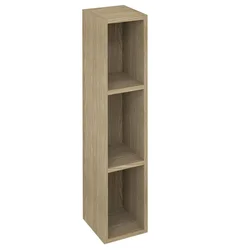 SAPHO Odprta stenska omara ESPACE 20x94x22cm Jilm Bardini