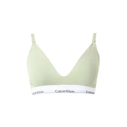 Calvin Klein Underwear Nedrček pastelno zelena/črna/bela