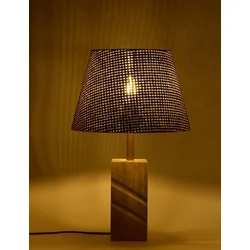 Opviq Stona lampa Valen, Braon