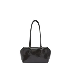 Liebeskind Berlin Torba za čez ramo Satchel temno rjava
