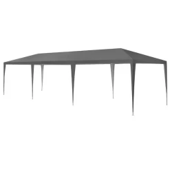 MULTIGARDEN Baštenski šator, 3x9m, 8 strana, Gray