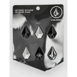 Volcom Stone Studs Stomp Pad black white