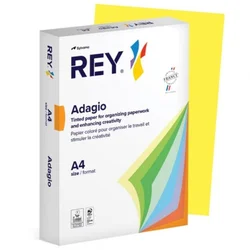 Papir Copy Rey Adagio A4 80g pk500 Jarko Žuti