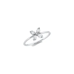Looi & Co Ring White Gold (18k) 1FD13W854-1