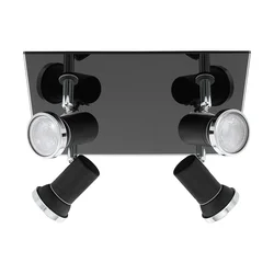 Eglo 33678 - LED kupatilsko spot svetlo TAMARA 1 4xGU10/3,3W/230V IP44