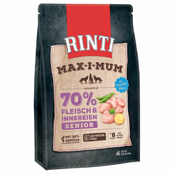 2x12kg Rinti Maximum Senior piščanec hrana za pse