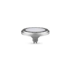 LED sijalica ECOLINE AR111 GU10/15W/230V 4000K 120° srebrna - Brilagi