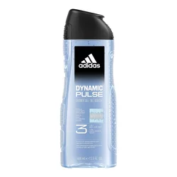 Adidas Muški gel za tuširanje Dynamic Plus 3u1, 400ml