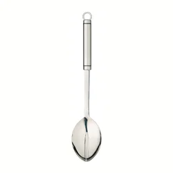 Cooking spoon, stainless steel, 34.5 cm - Kitchen Craft