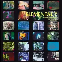 Chris & Cosey - Elemental 7 (Original Soundtrack) (Limited Edition) (Green Coloured) (LP)