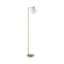 Brilliant - Podna lampa FANNY 1xE27/20W/230V mesing