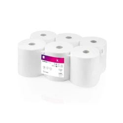 WEPA Satino Prestige Papirni ubrus, Dvoslojni, Celuloza, 6 komada