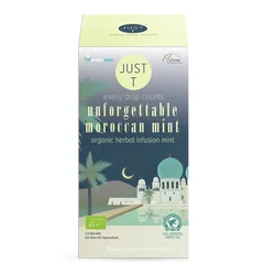 Čaj Just T Unforgettable Moroccan Mint 20x2g