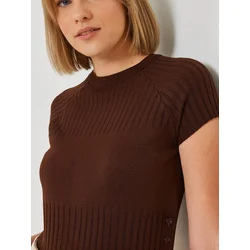 Bianco Lucci Pulover Pullover mokka