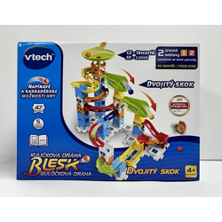 Vtech Guličková dráha Blesk - Dvojitý skok