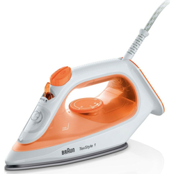 Pegla na paru TexStyle 1 1600-1900W bela/narandžasta Braun