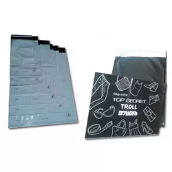Vrečke za pošiljanje tekstila FB02 (225x325 + 50 mm), 100 kosov