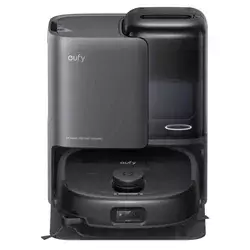 Eufy Robot Usisivač sa bazom Omni E25 HydroJet crni
