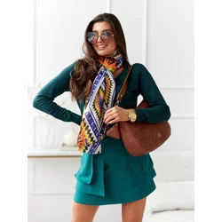 Yups ak0821 multicolored scarf. R00