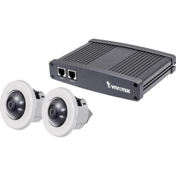 Vivotek LAN mrežna kamera VC8201-M33 Vivotek 2560 x 1920 piksela 1.27 mm