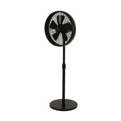 Lucci Air 213115EU - Stojeći ventilator BREEZE crne boje