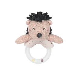 Kikka Boo Igračka plišana zvečka Hedge Hugs