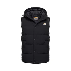 Superdry & Co Brezrokavnik Everest črna