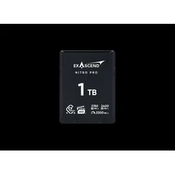 Exascend Nitro Cfexpress 4.0 Type B, 512GB