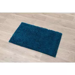 TENDANCE TEPISI 50X80CM MIKROFIBER MAT PLAVA