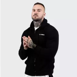GymBeam ???? Zipper Hoodie Black