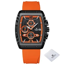 NAVIFORCE 8025 Muški sat, Narandžasti