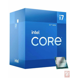 Intel Core i7-12700F, 1.60GHz/4.90GHz turbo, 25MB Smart cache, 12MB L2 cache, 12 cores (20 Threads), NO Graphics