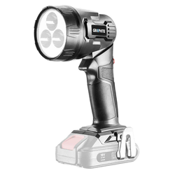 Akumulatorska lampa Energy+ 260lm 18V 7000K Graphite