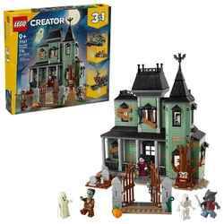 LEGO Creator Ukleta vila 31167, Uzrast 9+