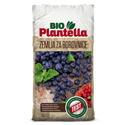 BIO PLANTELLA zemlja za borovnice, 60l